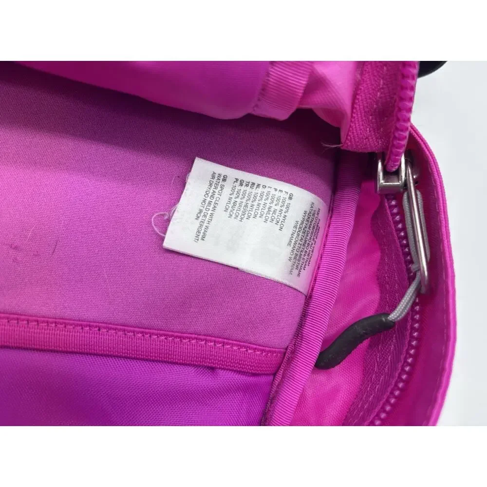 The North Face Pink and Purple Borealis Backpack